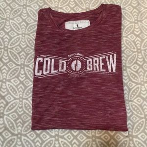 Dutch Bros Cold Brew launch t-shirt